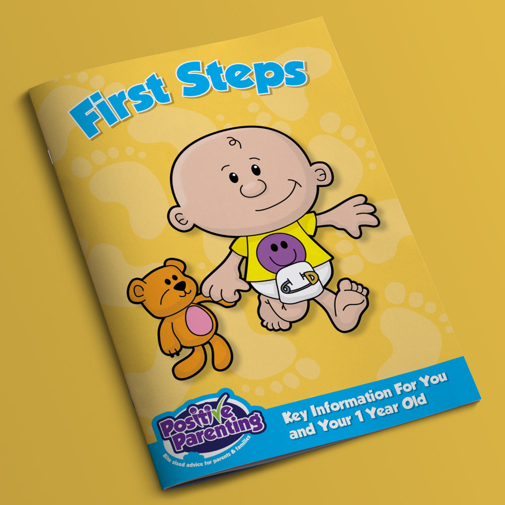 First Steps – Caring for Kids - Bitesize Books for Parents