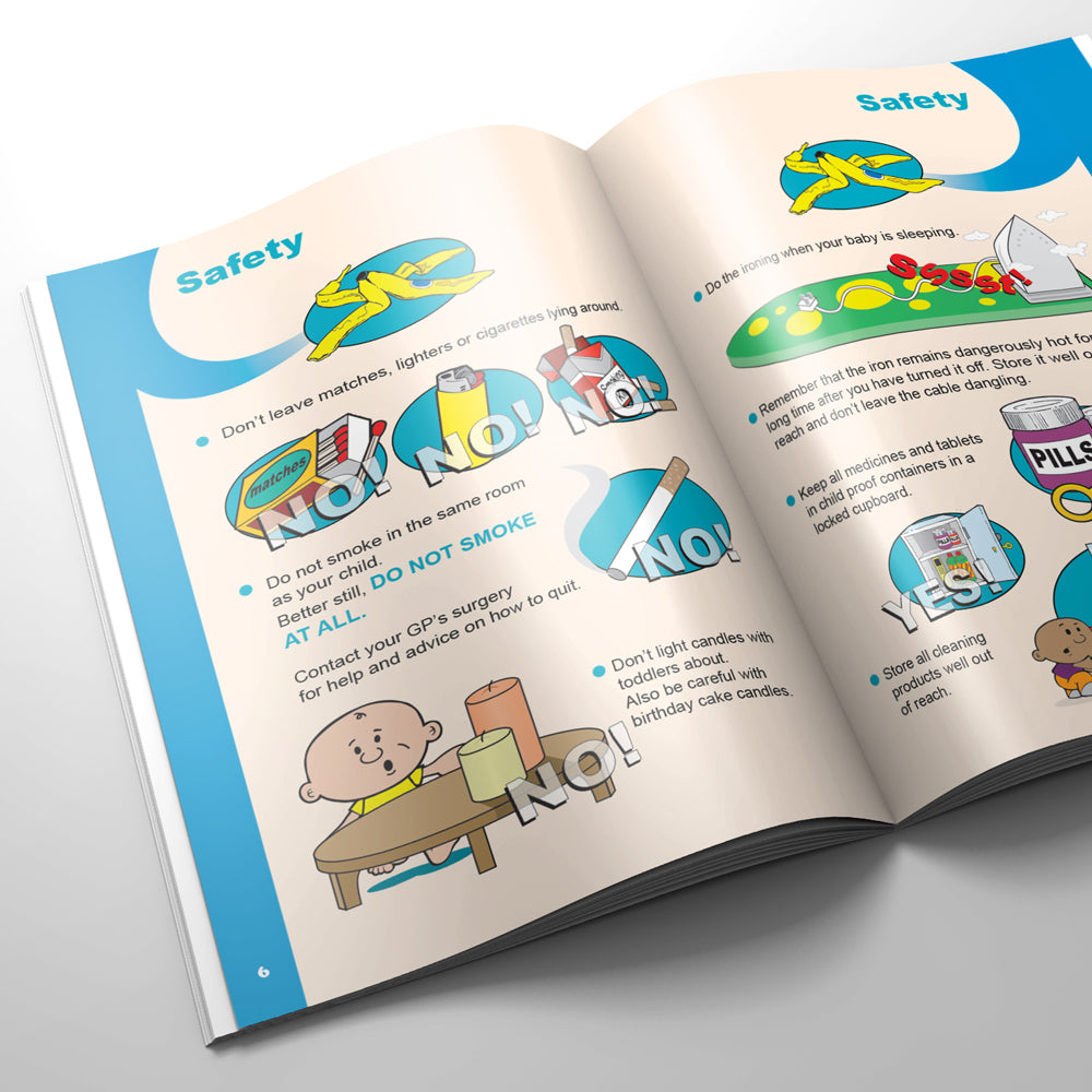 First Steps – Caring for Kids - Bitesize Books for Parents